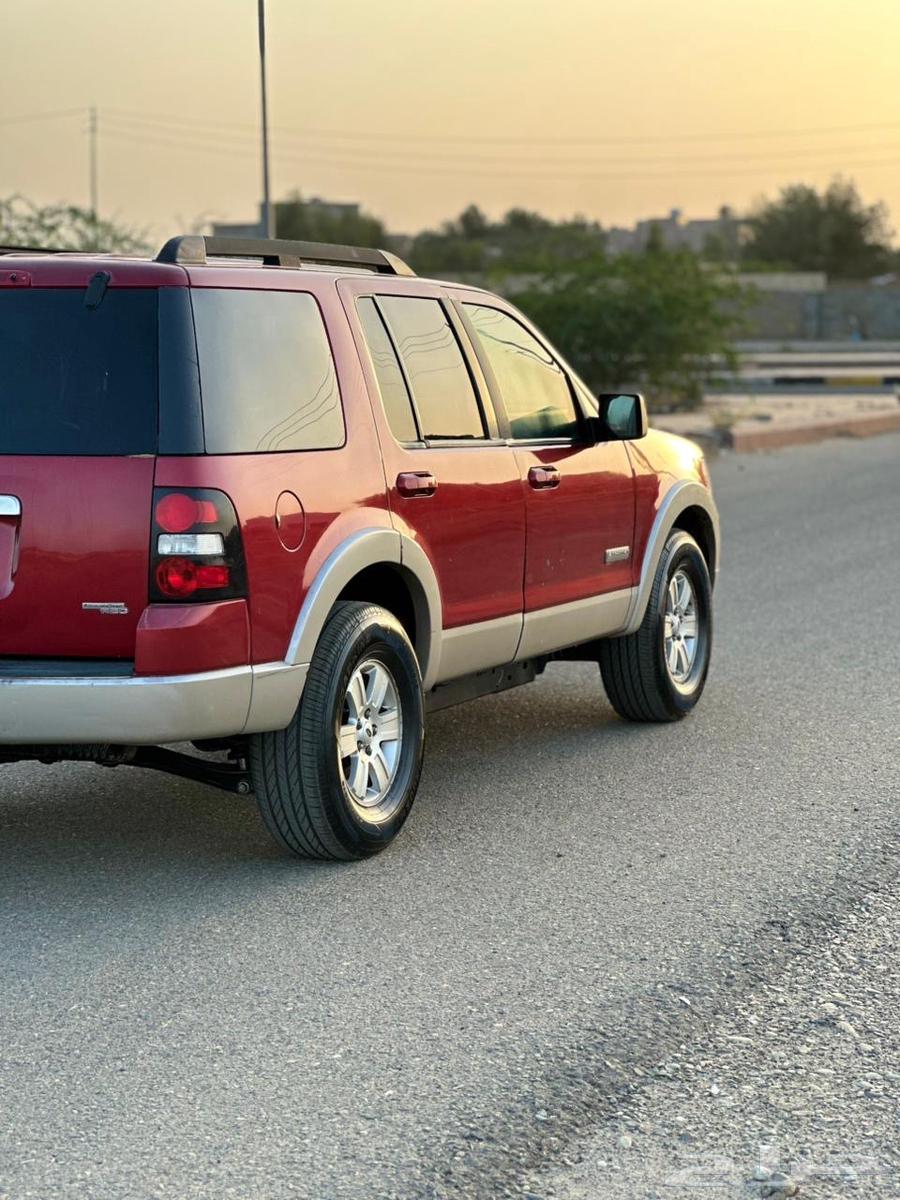 Ford Explorer 2007 clean63614171455107113