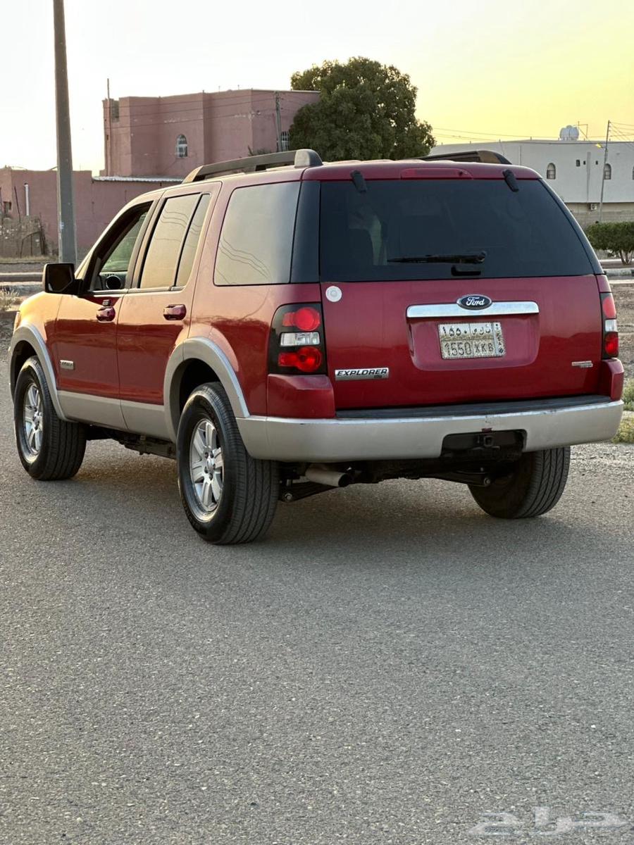 Ford Explorer 2007 clean63614171455107112