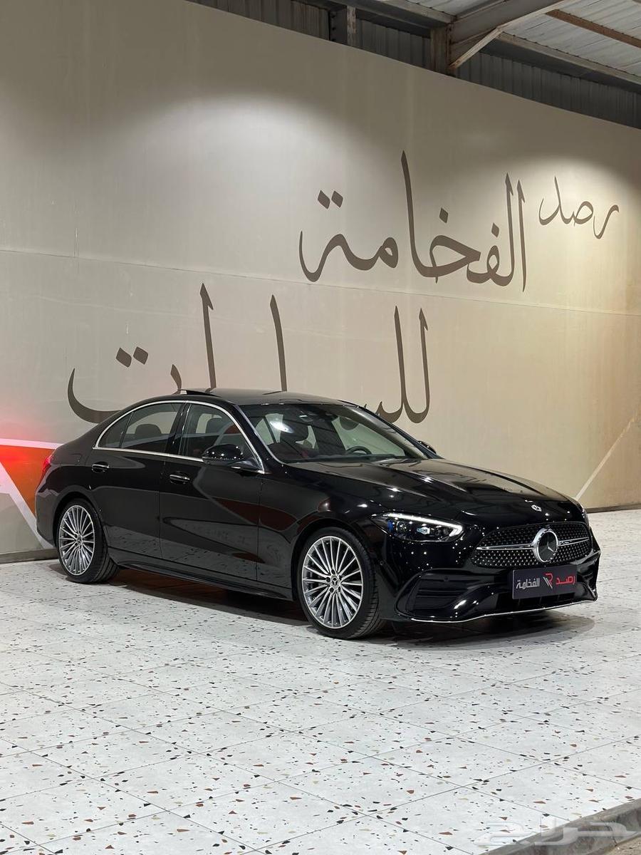 Mercedes AMG 2023 C300 Fully Loaded. Rased Al Fakhama63614175394818110