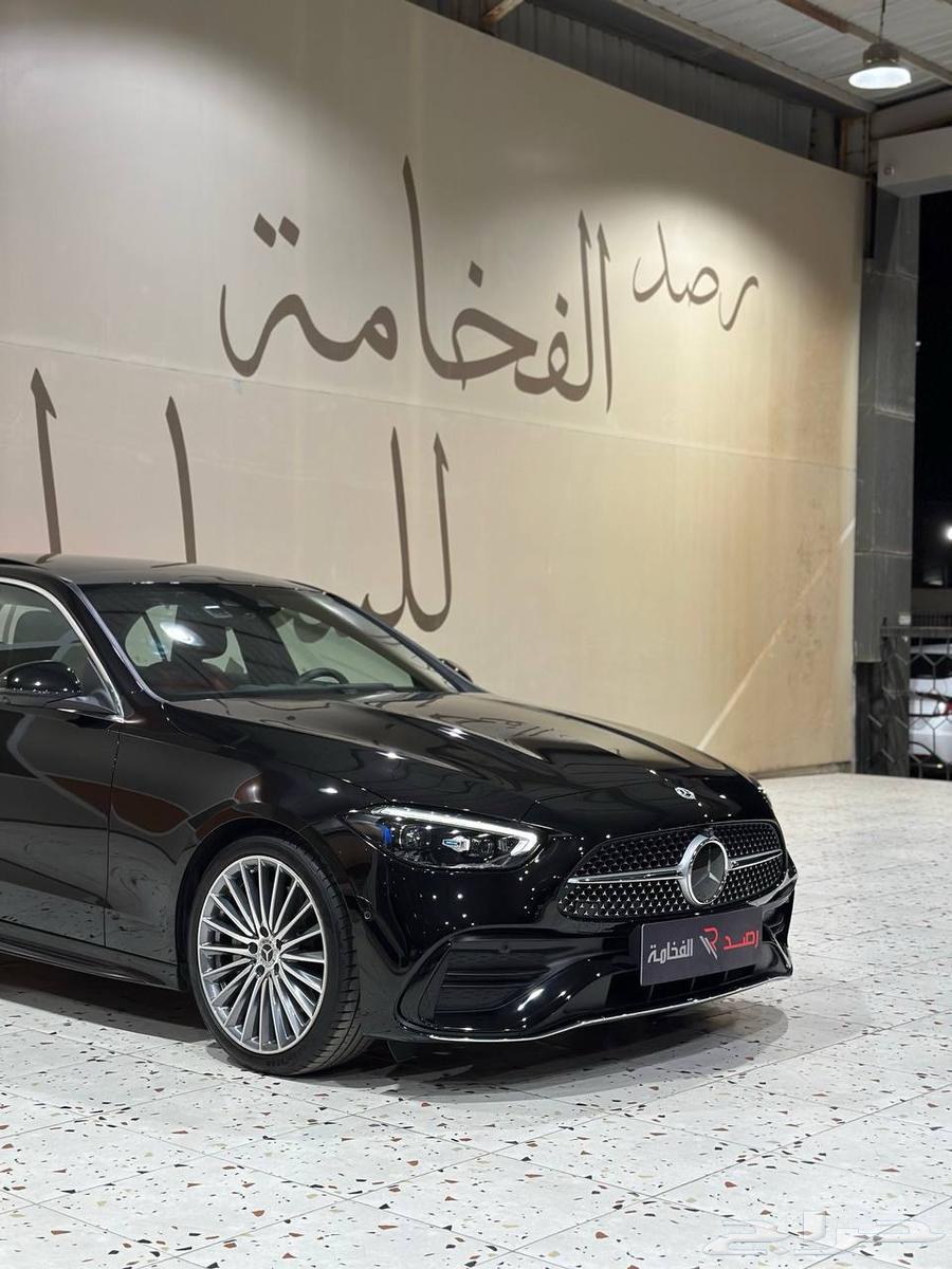 Mercedes AMG 2023 C300 Fully Loaded. Rased Al Fakhama63614175394818111