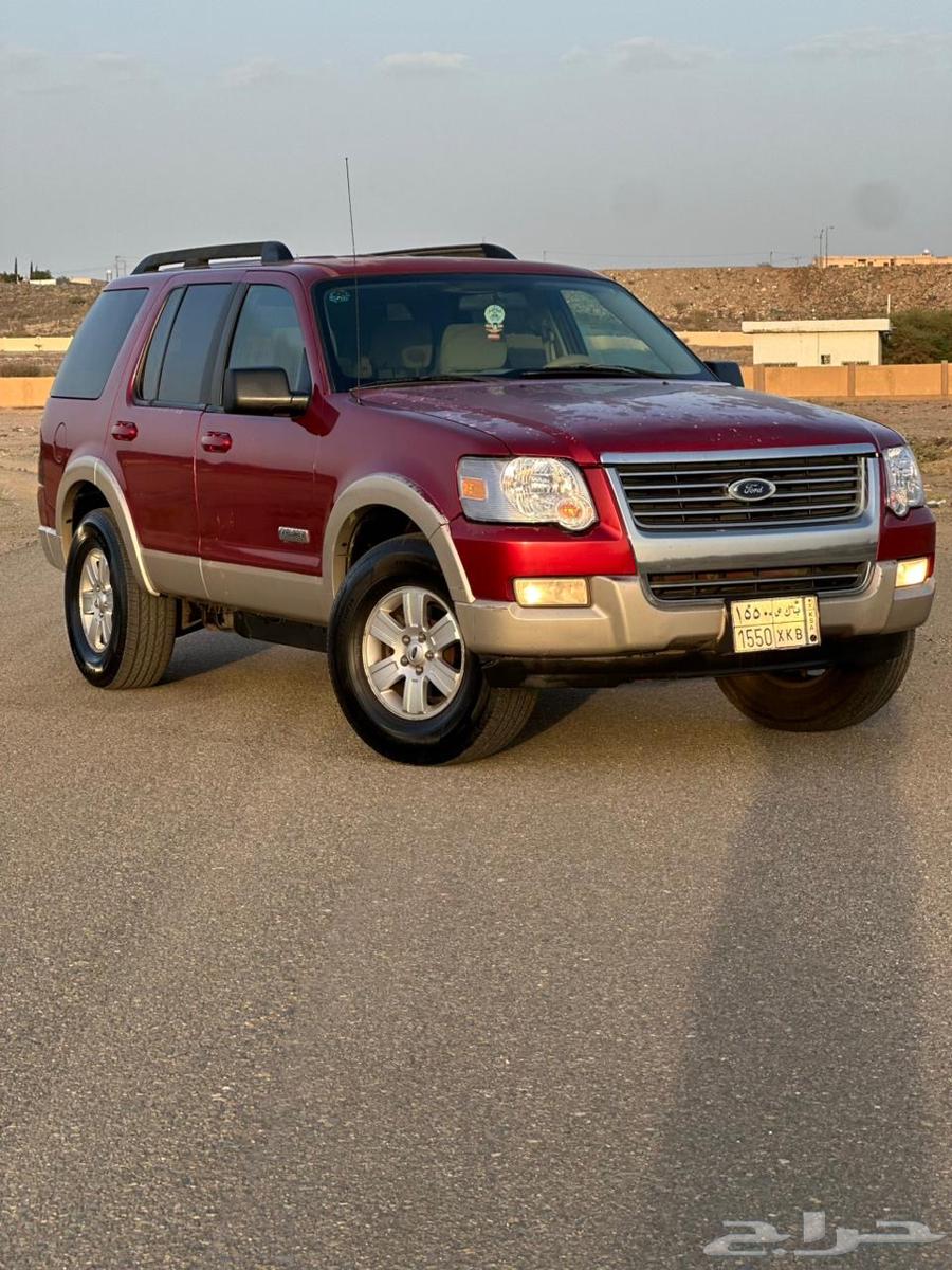 Ford Explorer 2007 clean63614171455107111