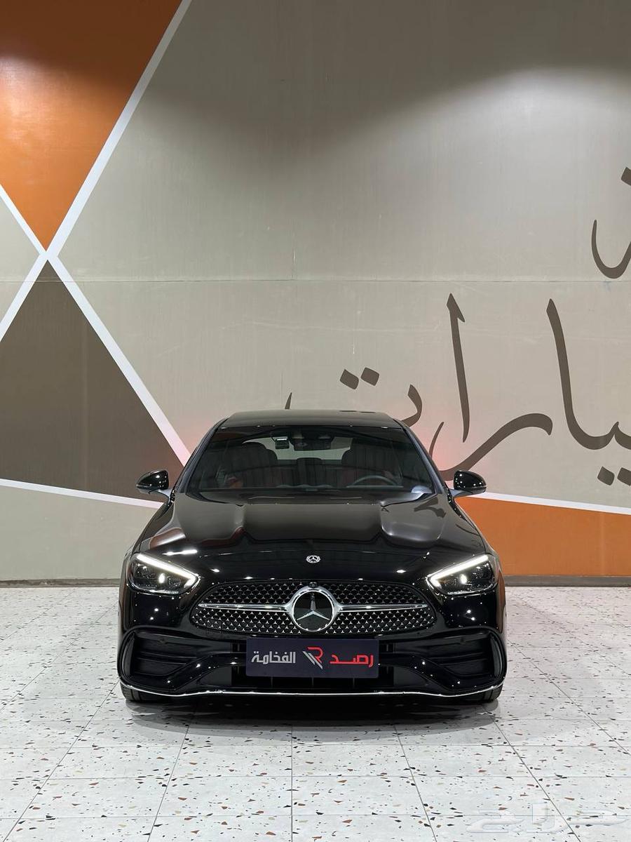 Mercedes AMG 2023 C300 Fully Loaded. Rased Al Fakhama63614175394818113