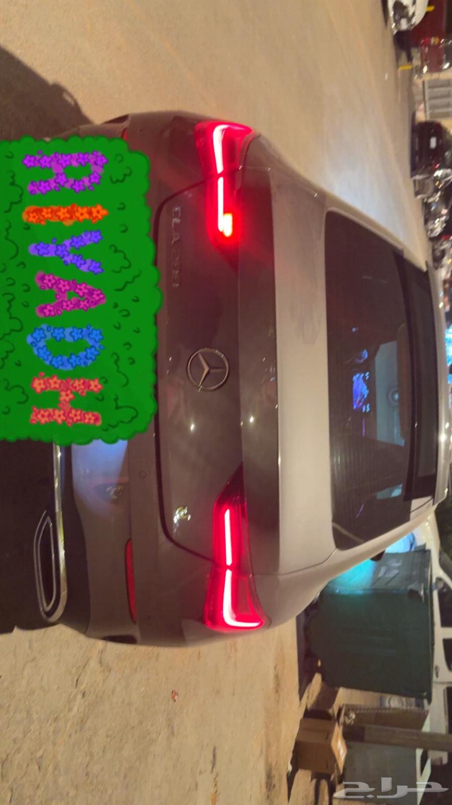 مرسيدس2025 CLA200 سلندر463614367868034114
