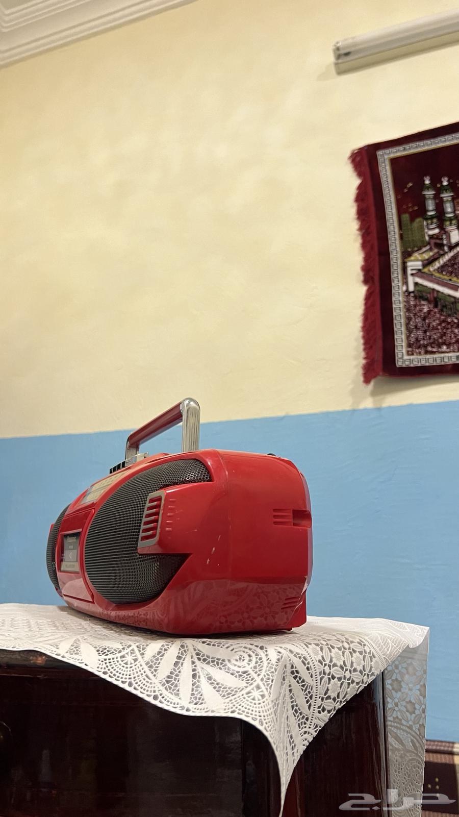 Panasonic radio and cassette player63359989492355112