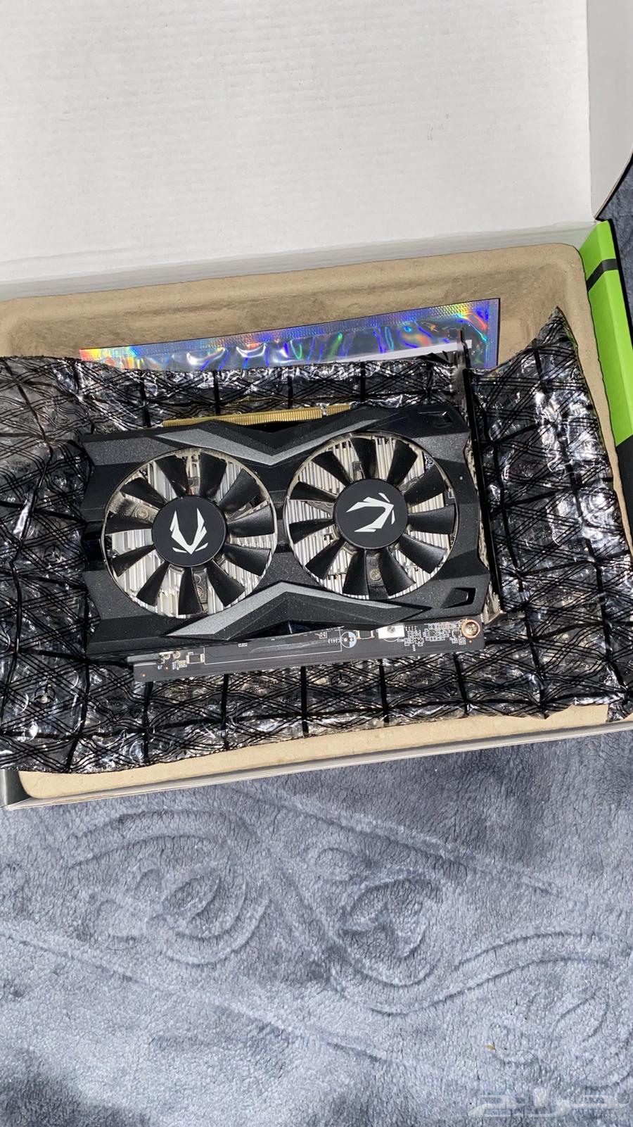 كرت شاشه gtx 1650 نضيف يشغل كل الألعاب63365684754945112