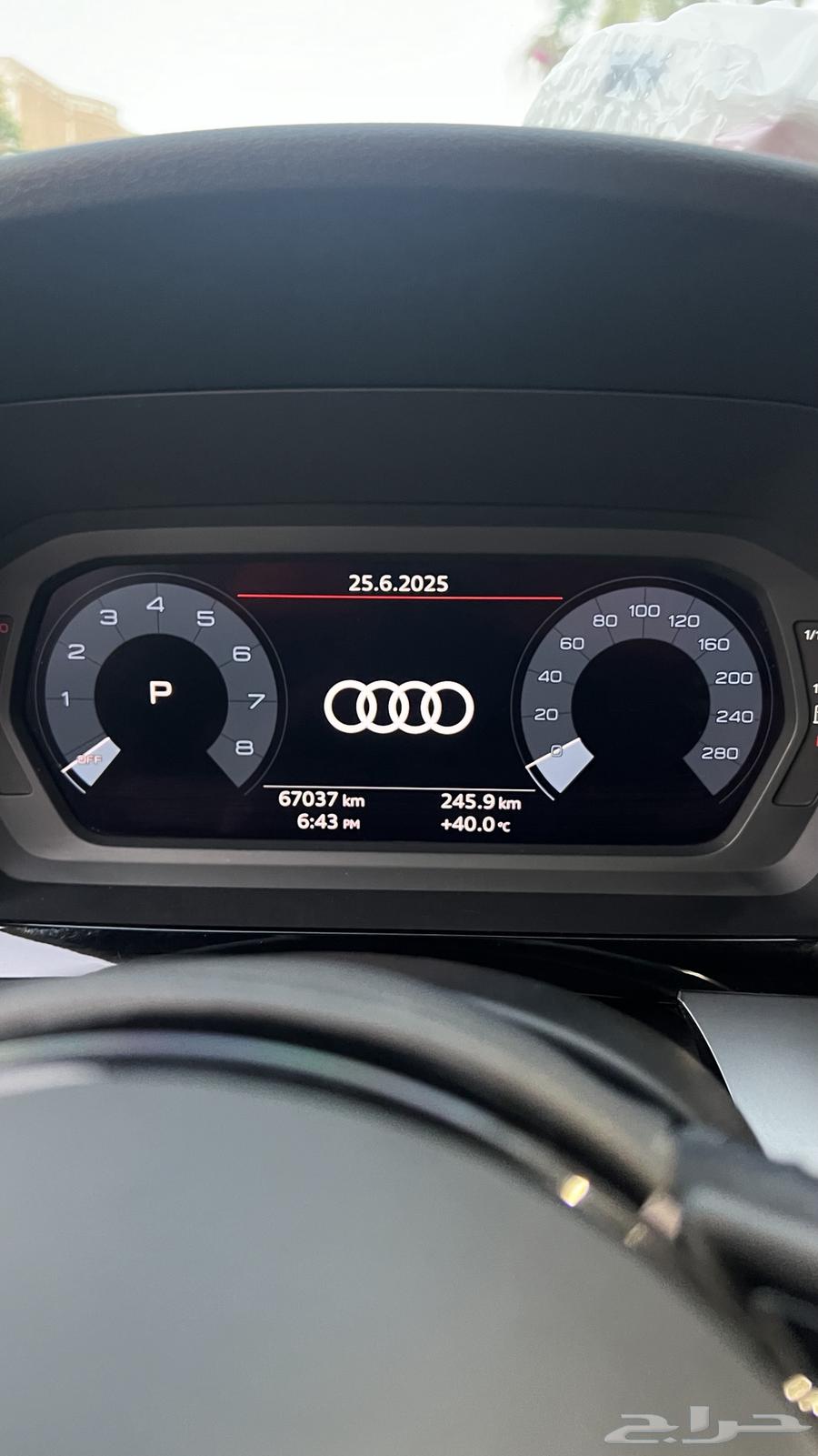 للبيع سيارة Audi A3 موديل 2022 فل اوبشن63614368201859112