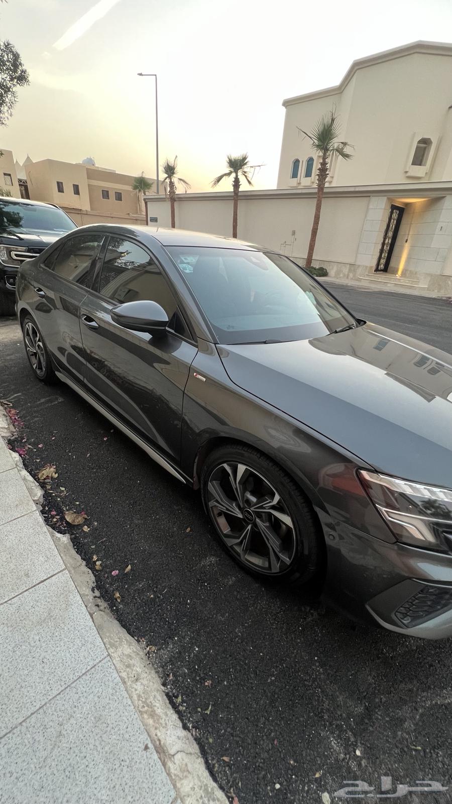 للبيع سيارة Audi A3 موديل 2022 فل اوبشن63614368201859114