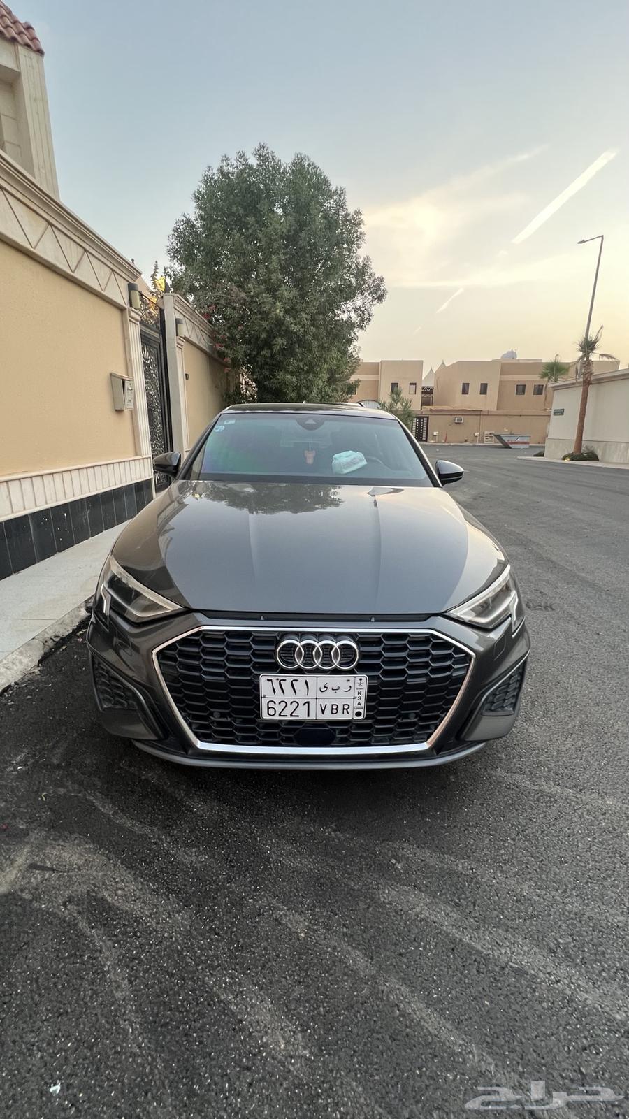 للبيع سيارة Audi A3 موديل 2022 فل اوبشن63614368201859110