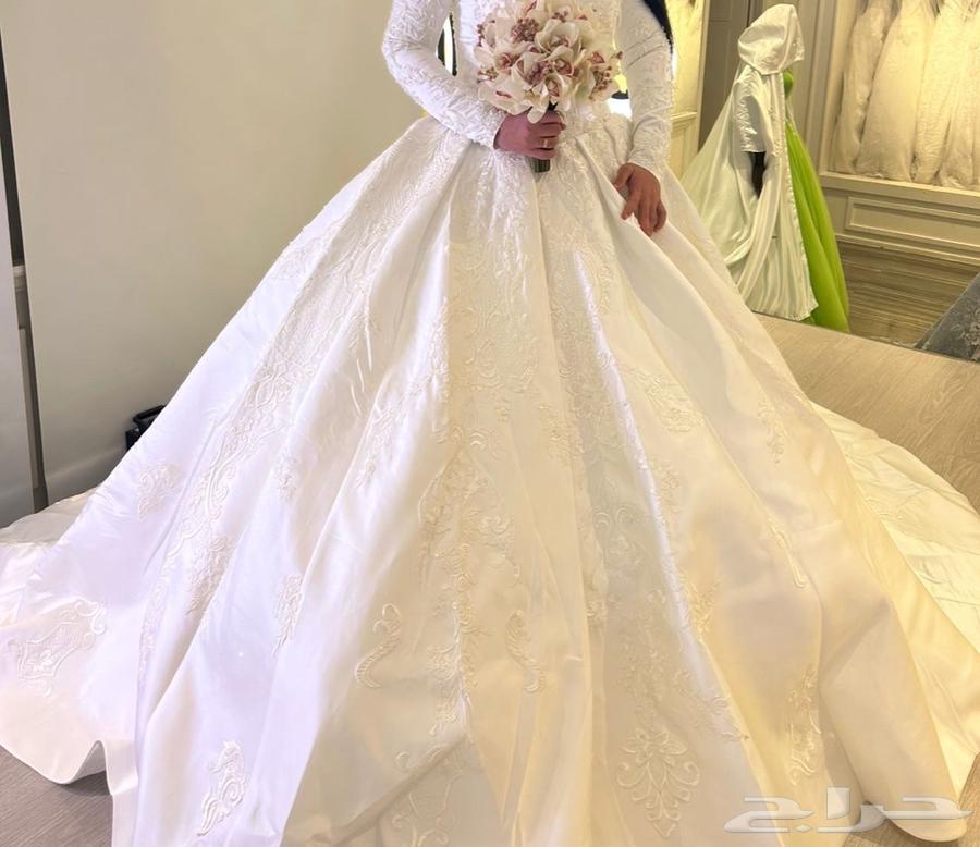 فستان زفاف رآقي وجميل63365114702082114