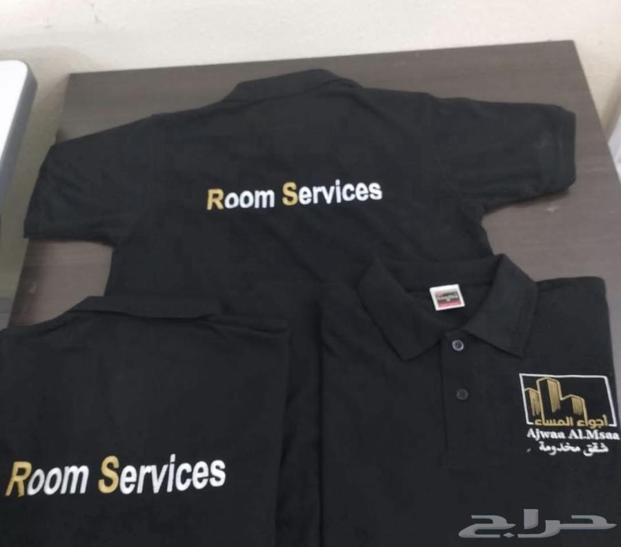 تطريز وطباعه تيشرتات الزي الموحد 35 ريال اقل كميه 1263364811060098113