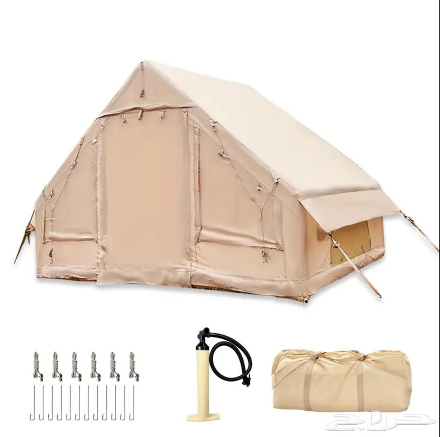 Inflatable tent63365480379010114