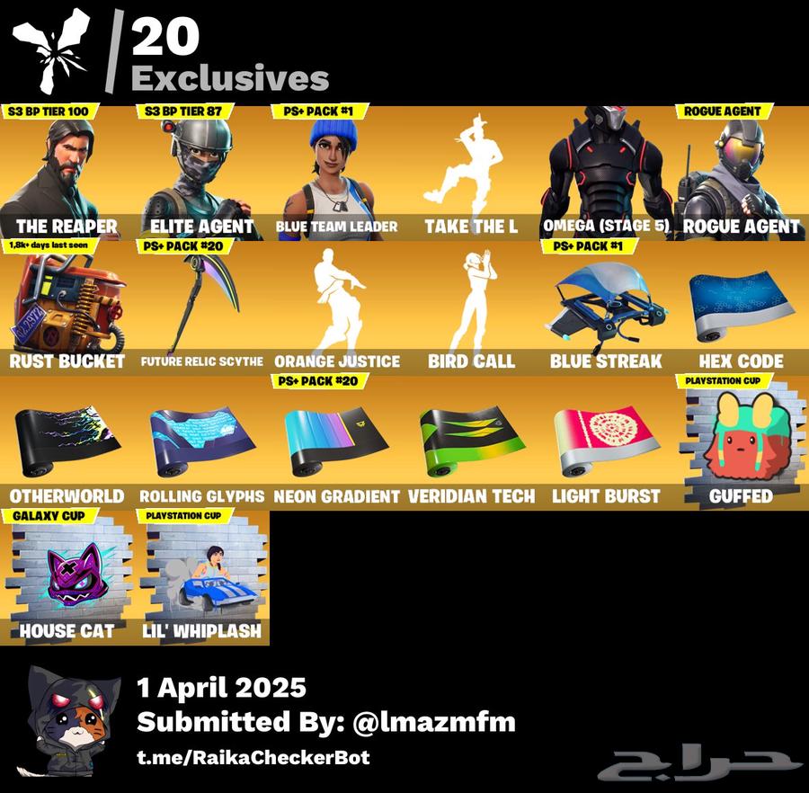 Sony account with Fortnite account for sale on Snapchat63361730277507112