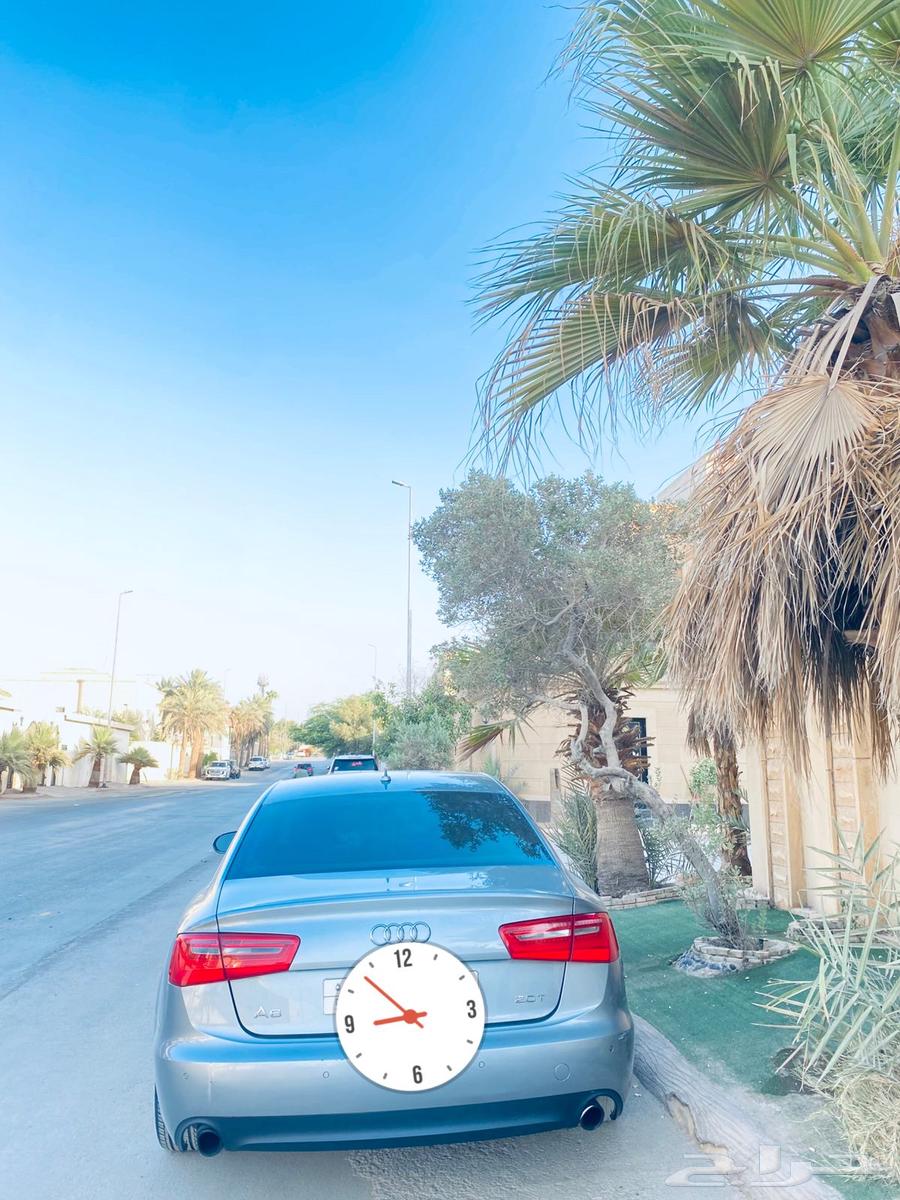 Audi A6 2014 full option sunroof63614542371330112