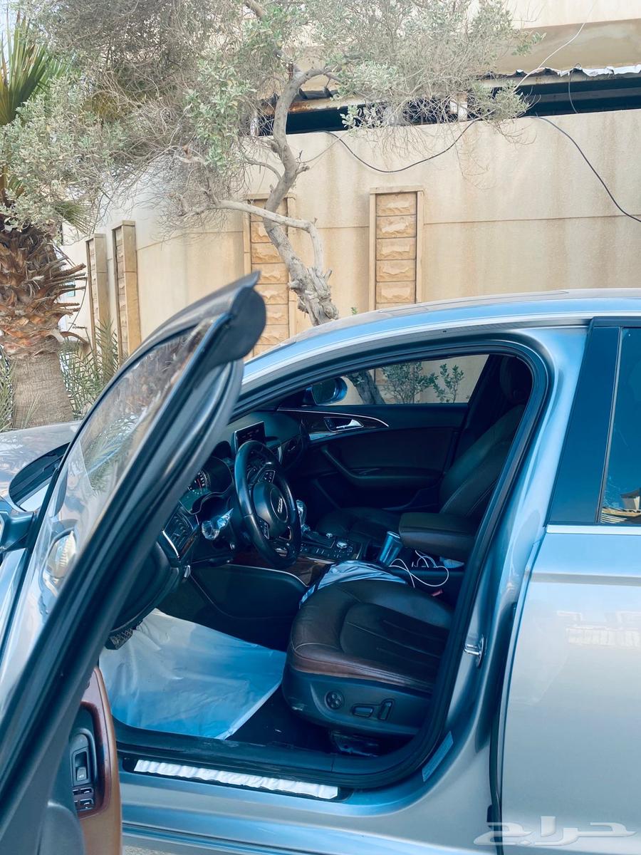 Audi A6 2014 full option sunroof63614542371330113