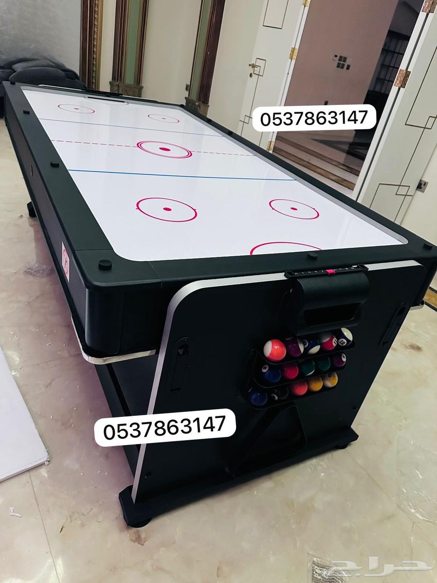 طاولة الألعاب الرياضية متعددة الوظائف بالياردو4في1مميزه63365806139650114