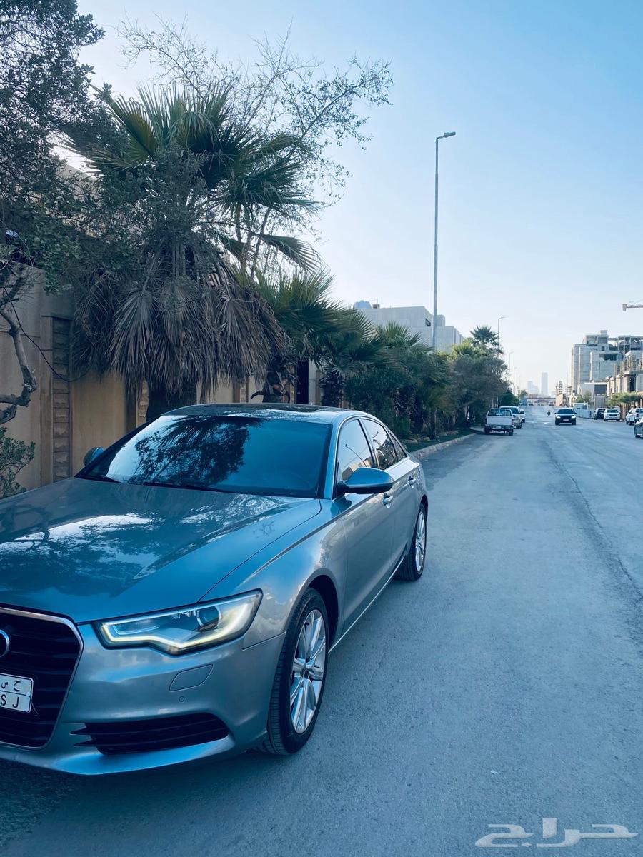 Audi A6 2014 full option sunroof63614542371330114