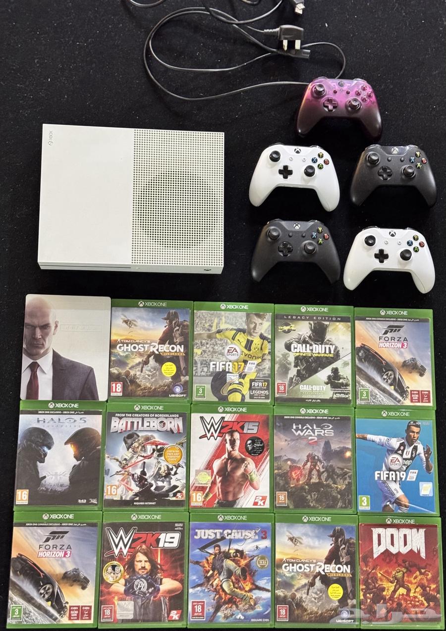 Xbox One S 500GB63361819041155110