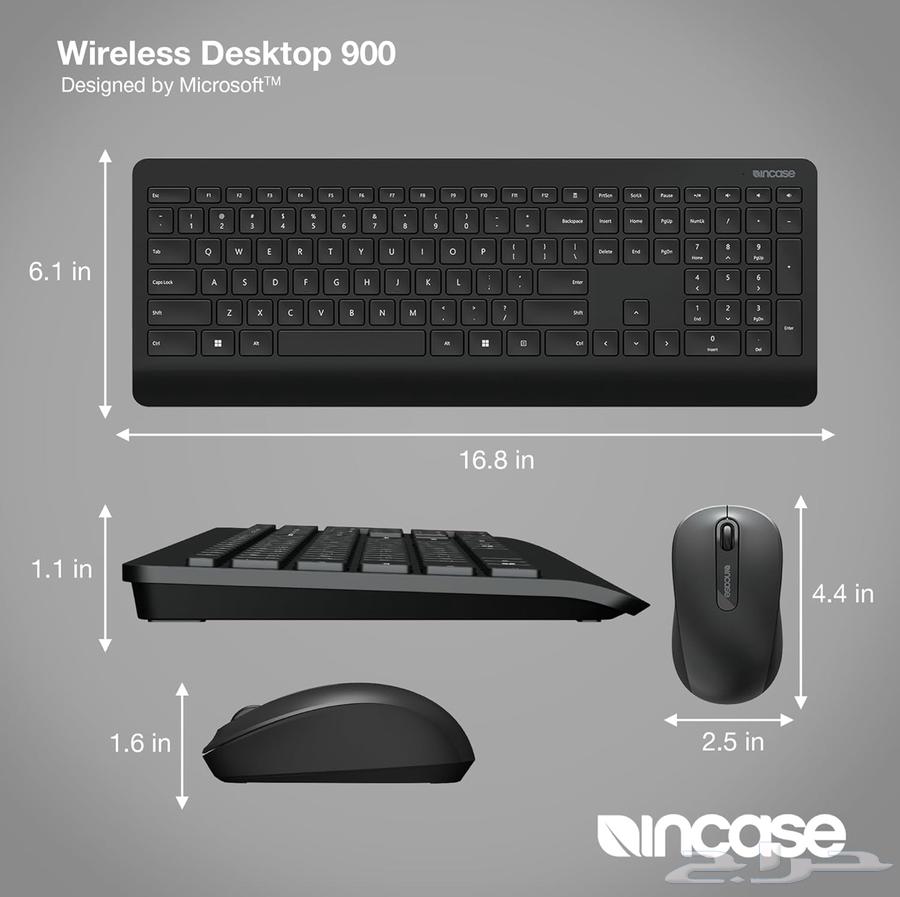 New Microsoft wireless keyboard and mouse63360129060610113