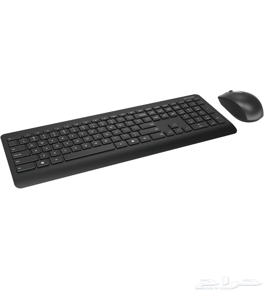 New Microsoft wireless keyboard and mouse63360129060610111