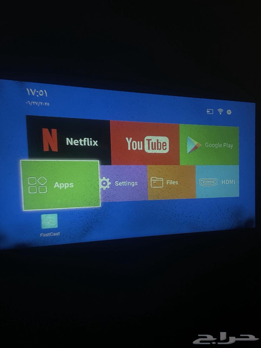 بروجكتر جهاز عرض بنظام اندرويد 4k63361730052355112