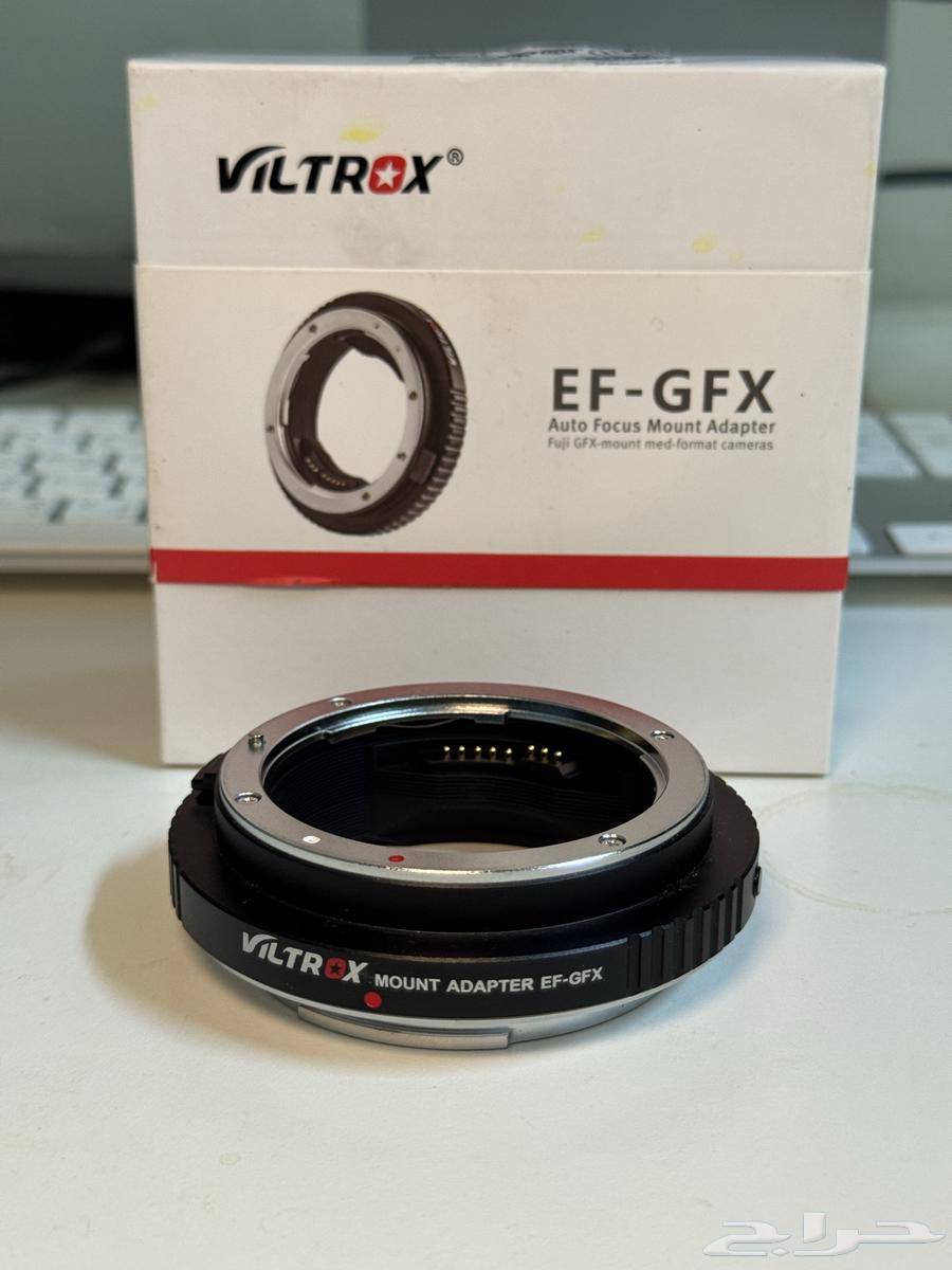 ادابتر عدسات Canon إلى Fujifilm GFX مديوم فورمات63370817876355111