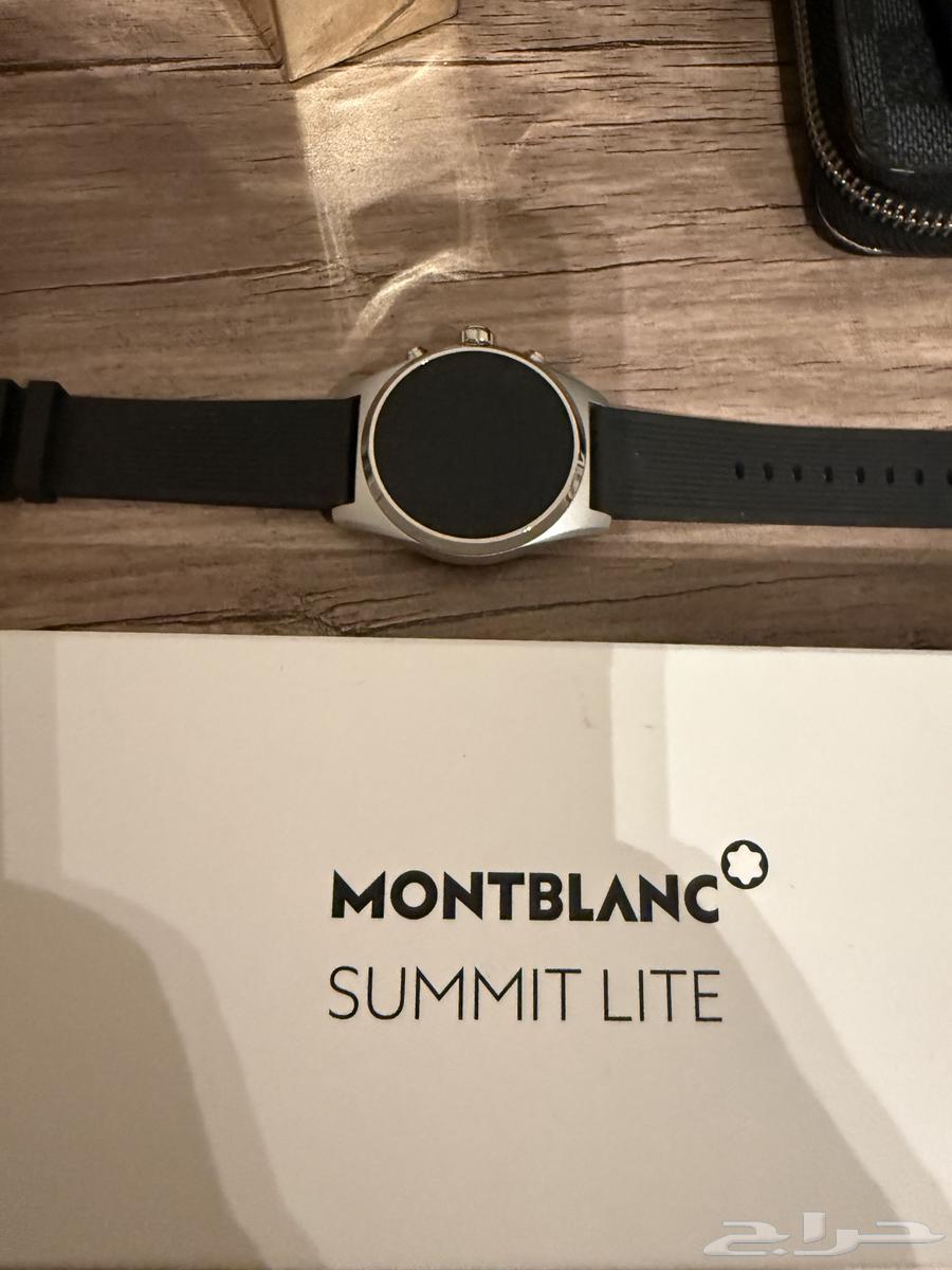 ساعة Montblanc Summit Lite مونت بلانك الذكية63361287913985112