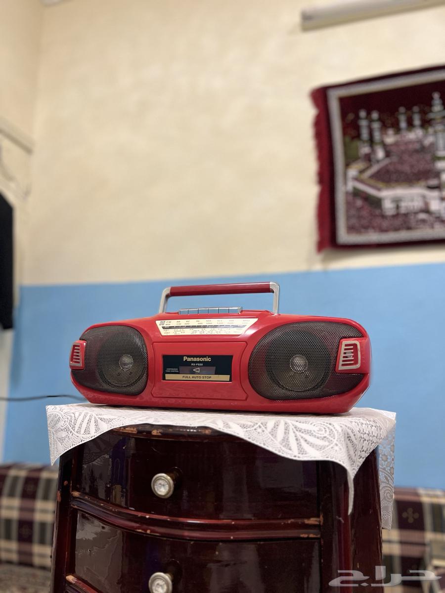Panasonic radio and cassette player63359989492355110