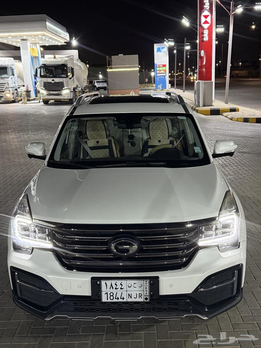 جاك GS8 وكاله مخزن نظيف جدا جدا جدا636145418656031129