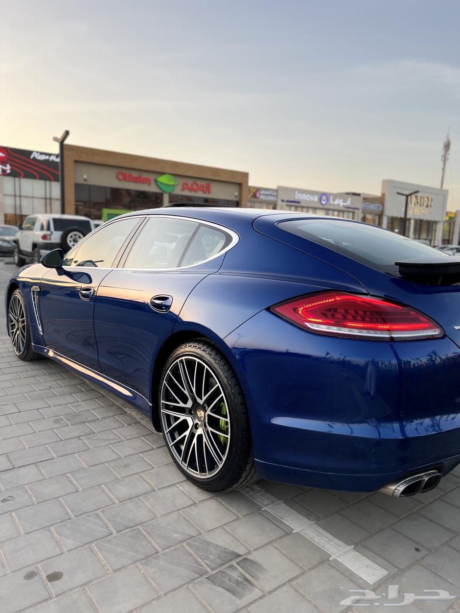 Panamera 2012 4S Blue63614536924161111