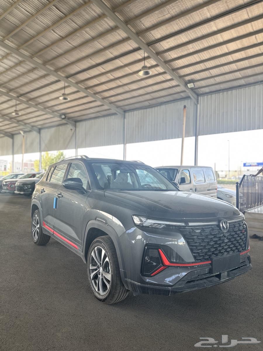 شانجان CS35 plus موديل 202563614529274114111