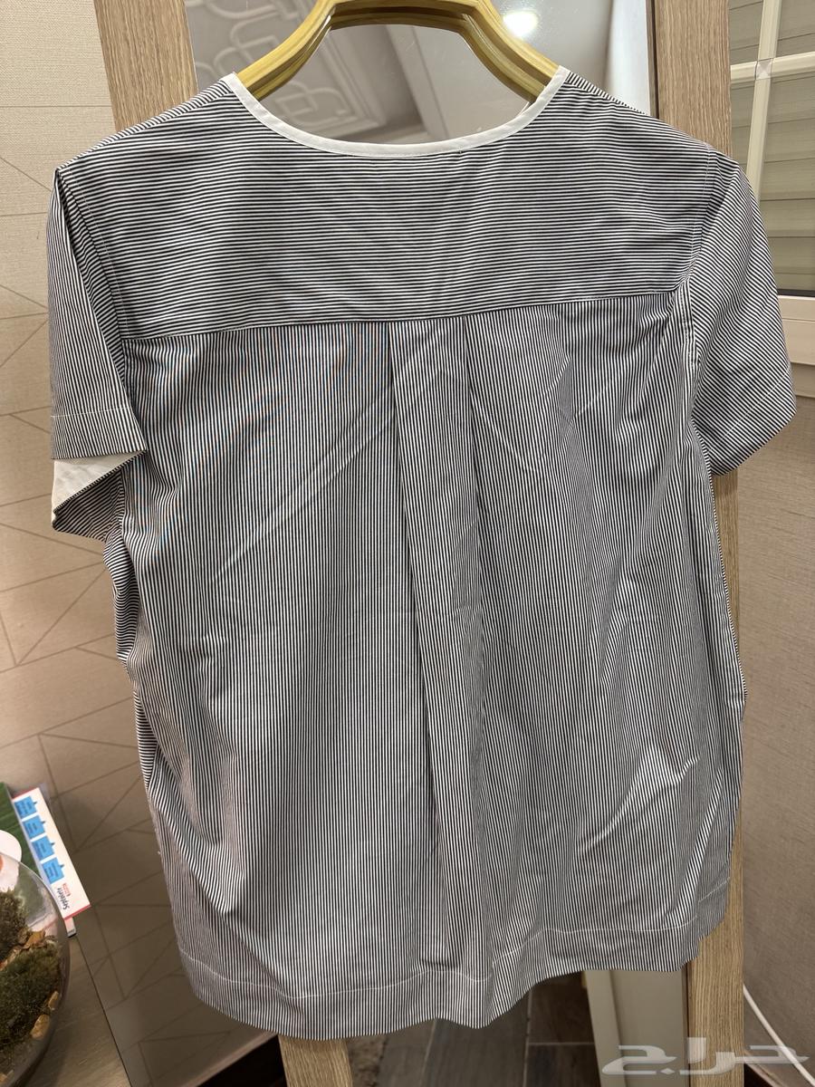 - بلوزة ماركة دكني DKNY اصليه جديدة لم تستخدم63360551146626113