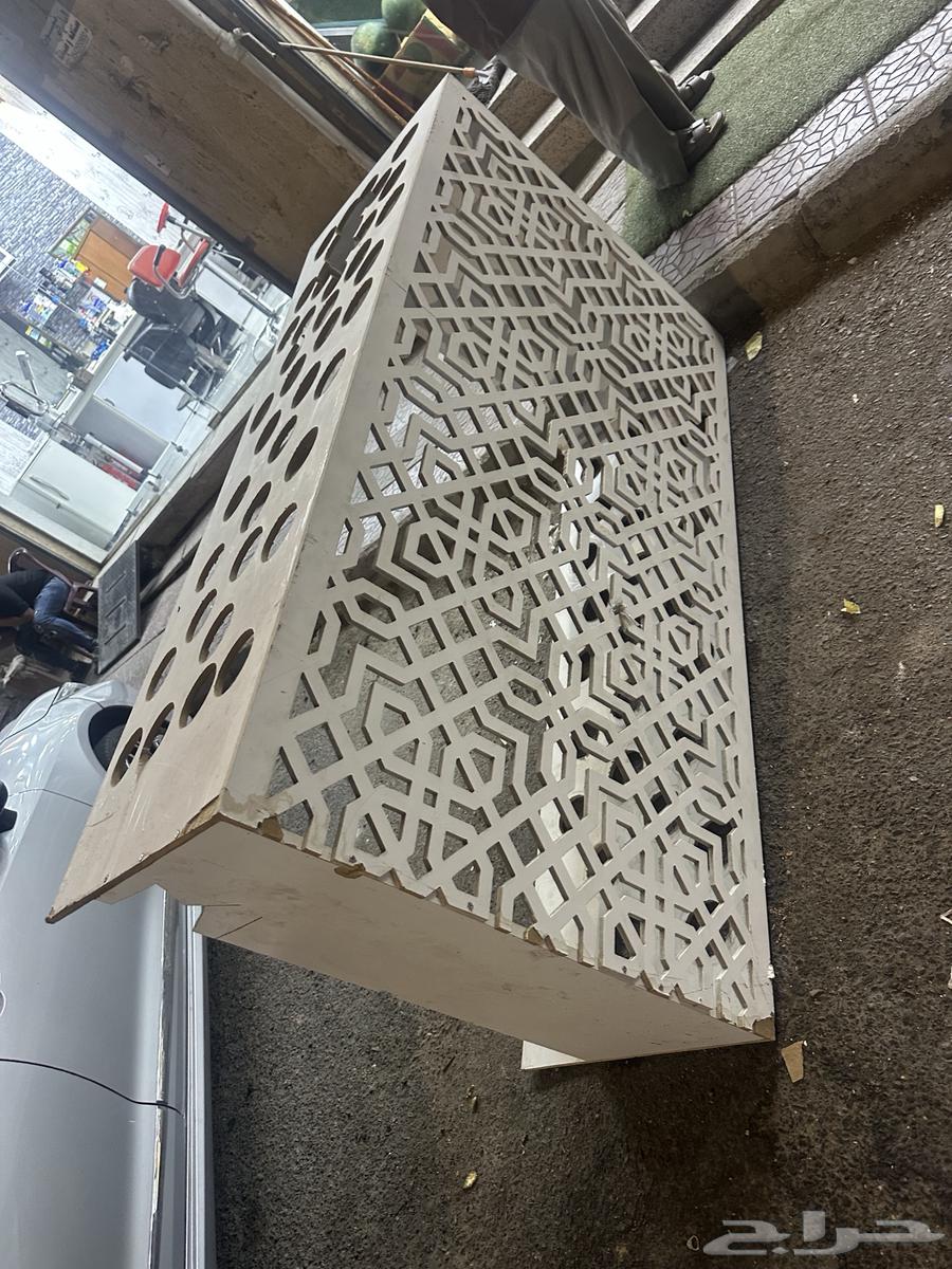 Wooden decoration for outdoor split air conditioners, selling for anyone who has it63614188247299112
