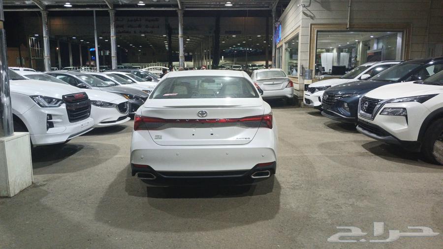Toyota Avalon Limited 2022 Saudi New63614527832577112