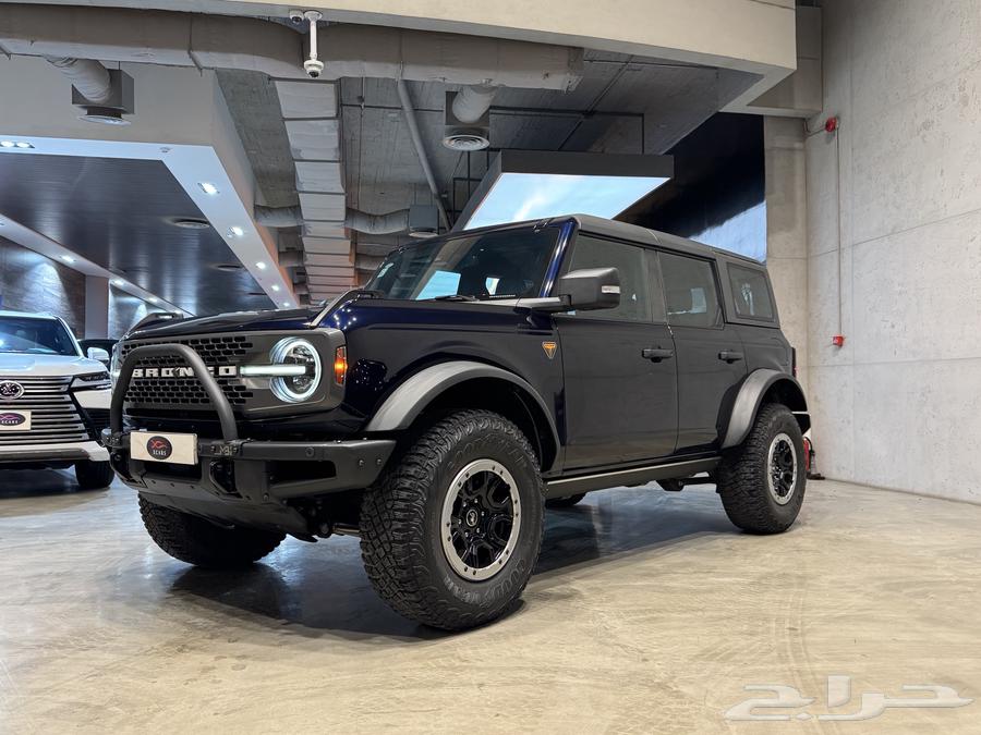 Ford Bronco Badlands 2021 Model (Imported by Saudi Agent)63614356805250113