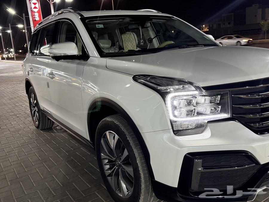جاك GS8 وكاله مخزن نظيف جدا جدا جدا63614541865603112