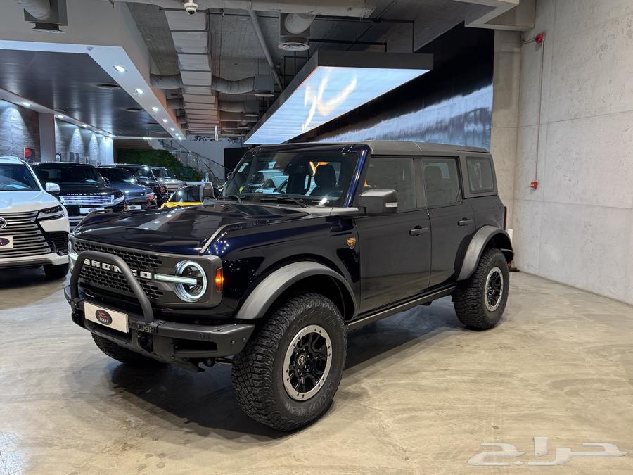 Ford Bronco Badlands 2021 Model (Imported by Saudi Agent)63614356805250110