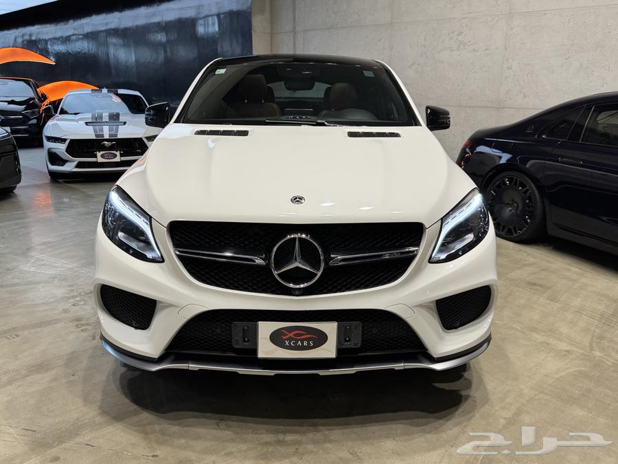 مرسيدس GLE43 amg موديل 2019م (وارد الجفالي)63614535872258112