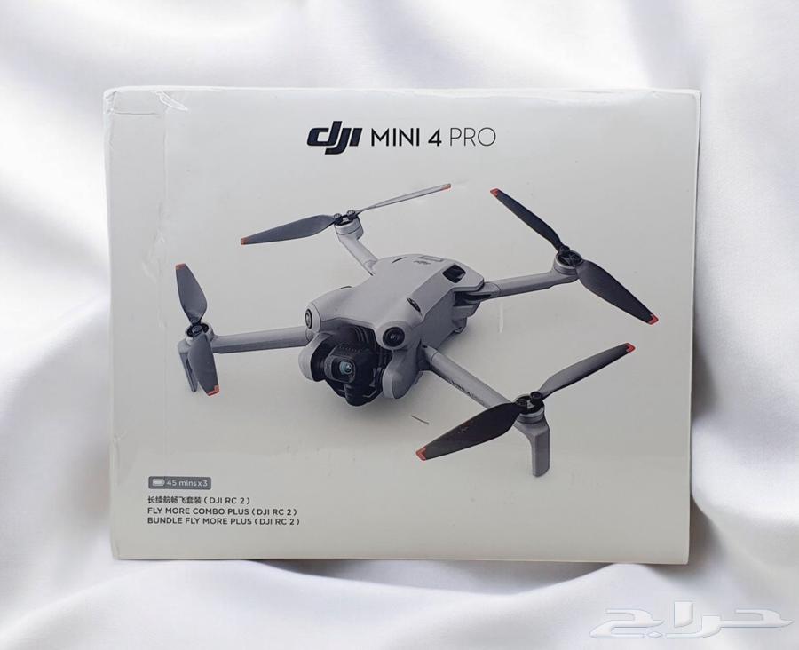 DJI Mini 4 Pro Fly More Combo Plus (DJI RC 2)63363281636354113