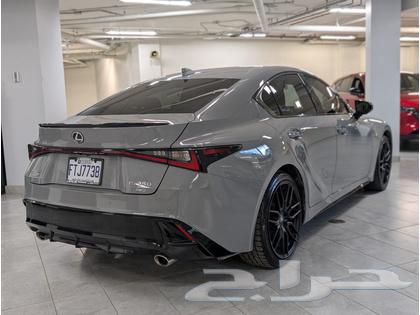 2024 Lexus IS 350 AWD F SPORT63614359852546114