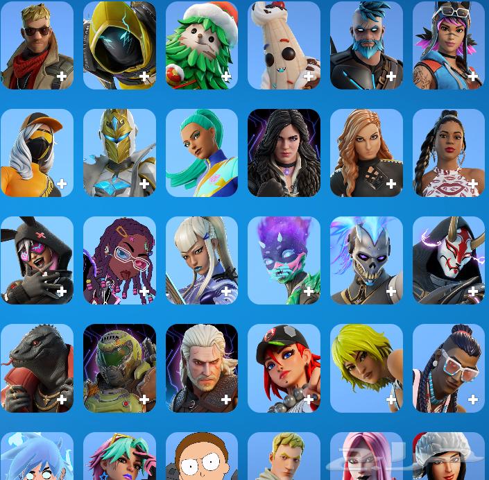 حسابات فورت نايت63614186813954112