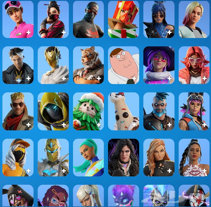 حسابات فورت نايت63614186813954111