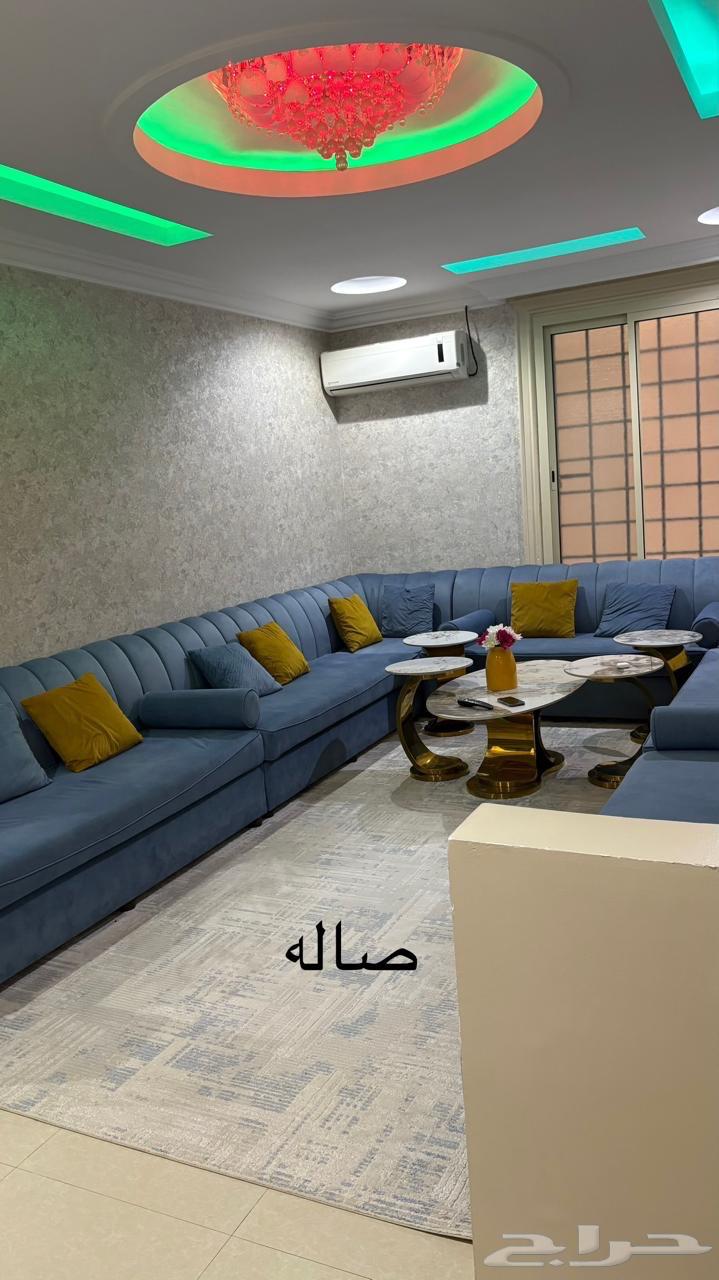 للبيع شقه بظهرة لبن مخرج 34 شارع النماص63359879171203112