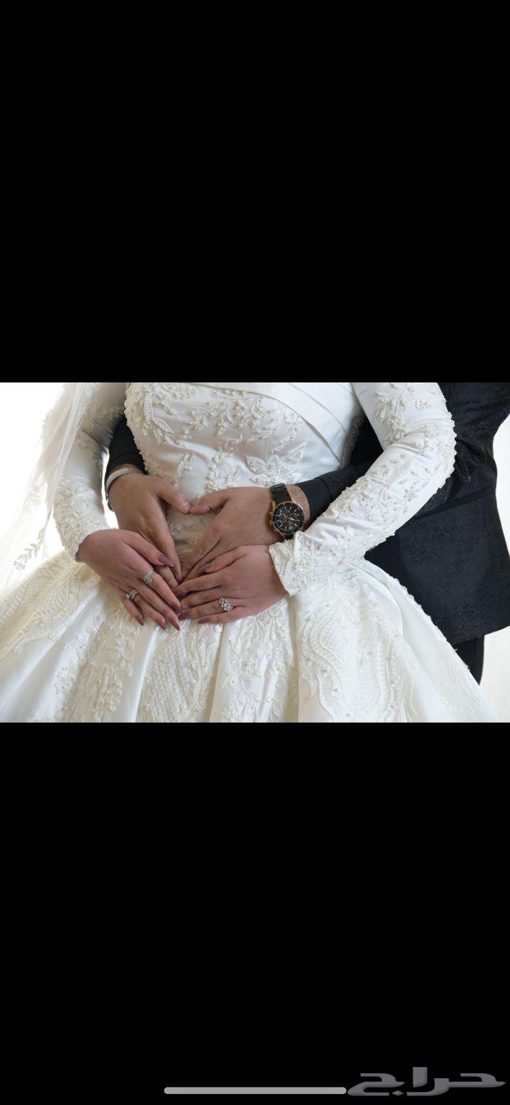 فستان زفاف رآقي وجميل63365114702082113