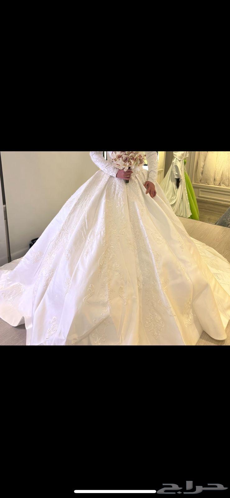 فستان زفاف رآقي وجميل63365114702082111