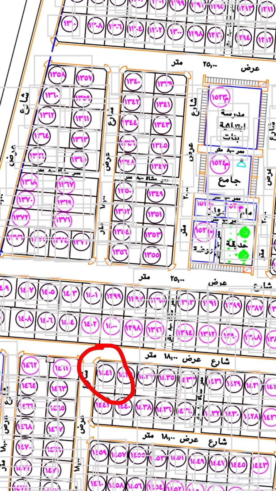 ارض مخطط السعيد630305583841291122