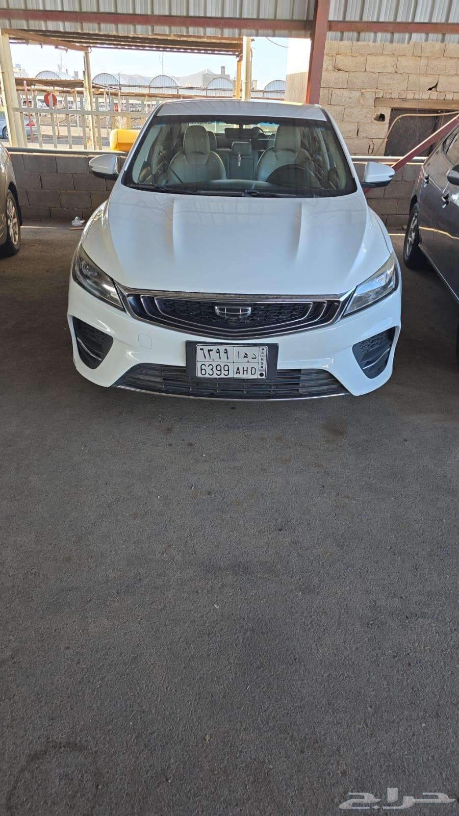 Geely Binrui 202063614355645314112