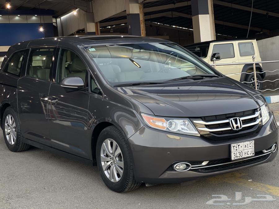 Honda Odyssey Touring 201563614367643778111