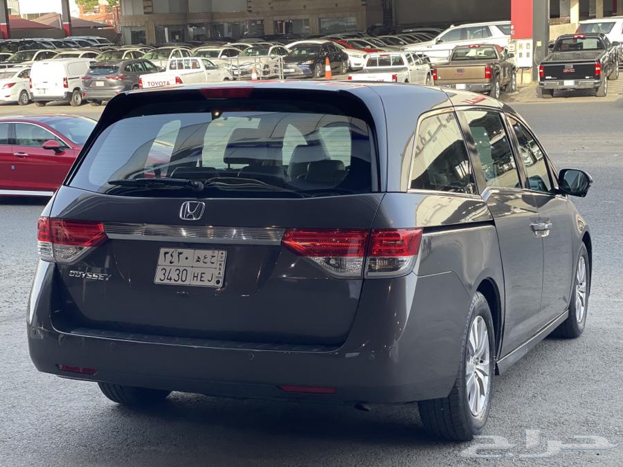 Honda Odyssey Touring 201563614367643778114
