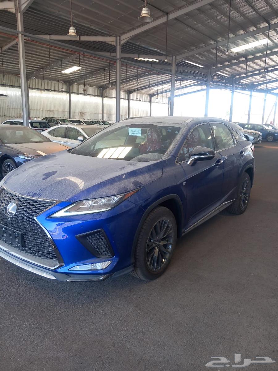 Lexus RX F Sport RX Customs Card 202263614520168963111