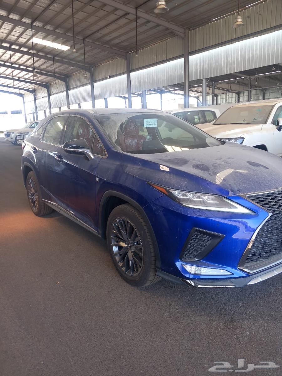 Lexus RX F Sport RX Customs Card 202263614520168963112